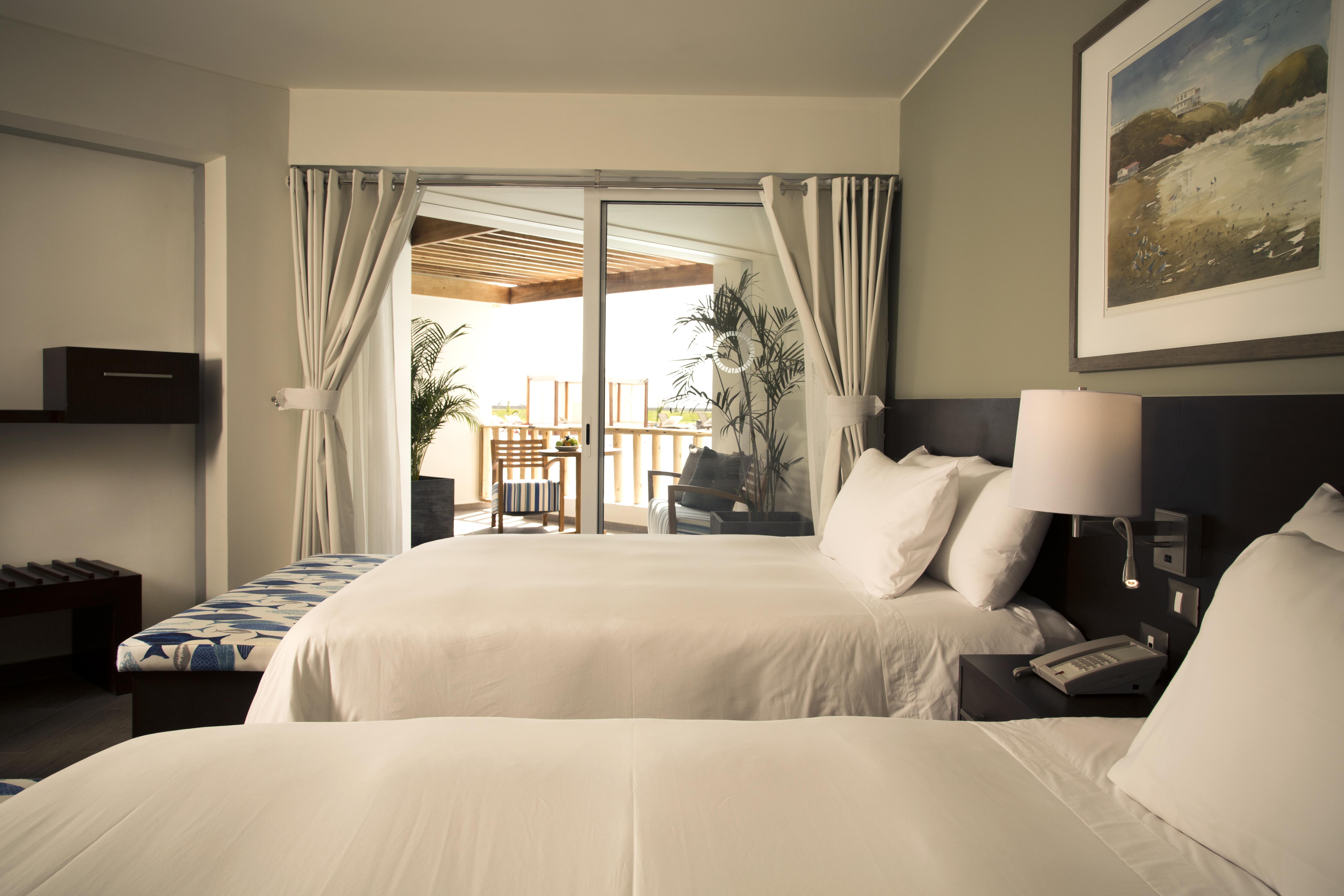 Aranwa Paracas Resort & Spa Exterior foto A room at the Hotel