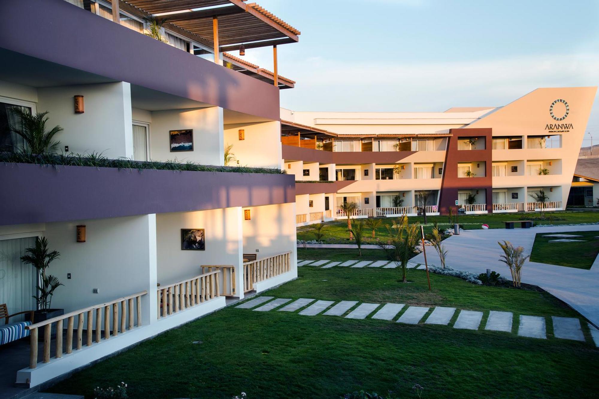 Aranwa Paracas Resort & Spa Exterior foto