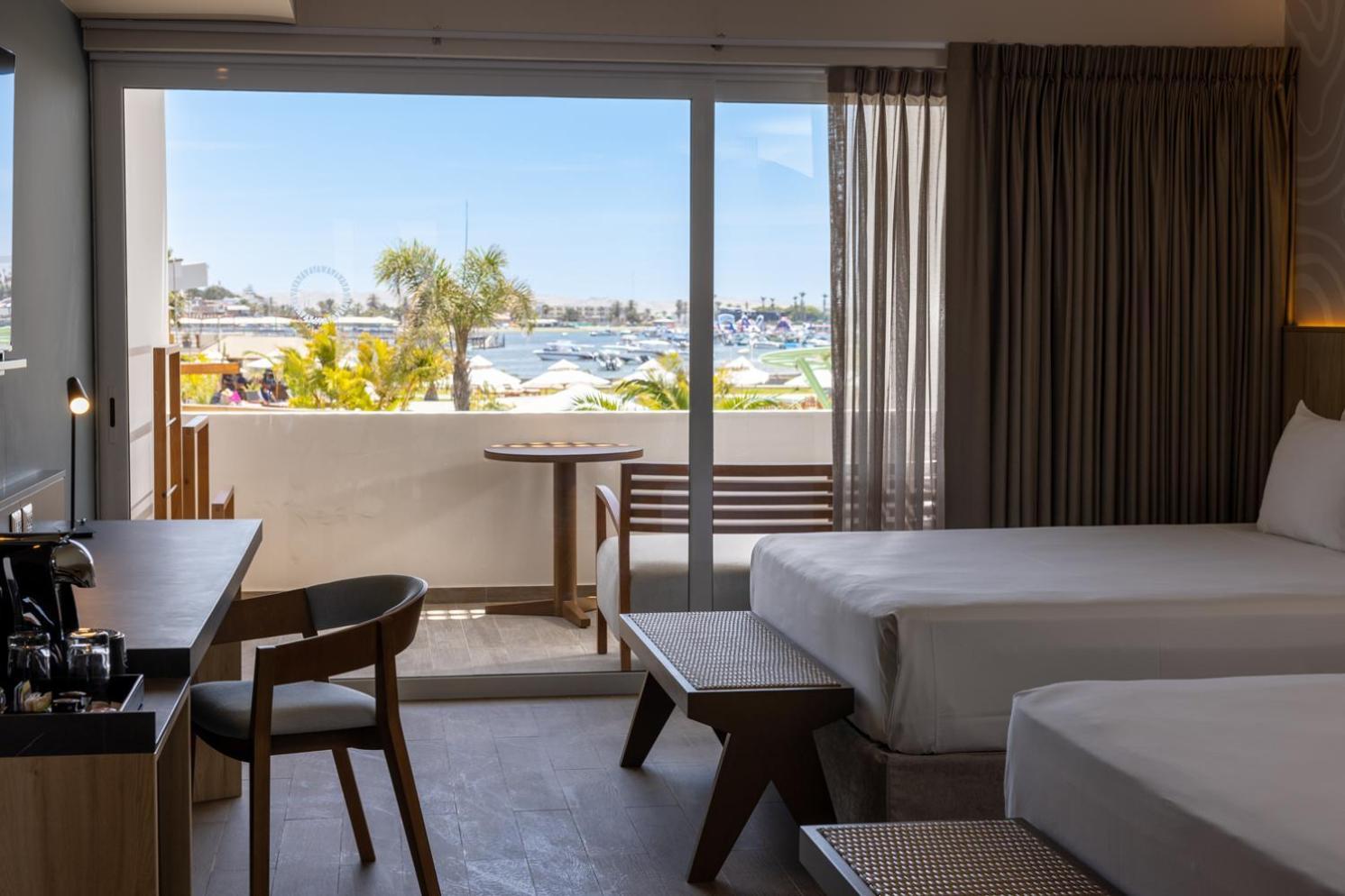 Aranwa Paracas Resort & Spa Exterior foto A room at the Hotel